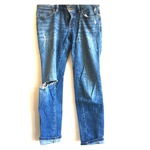 Loft relaxed skinny jean